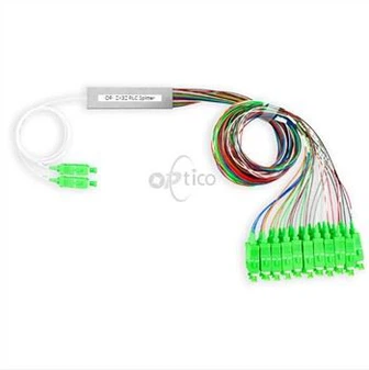 2x32 Mini-PLC-splitter