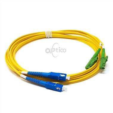 E2000-SC OS2 duplex patchkabel
