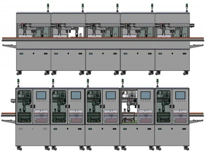 Geautomatiseerde MPO MT-polijstmachine